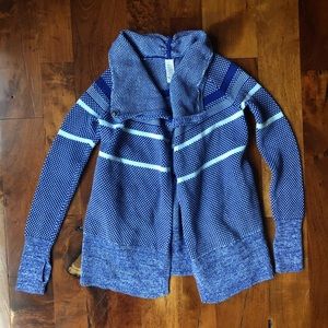 Ivivva Feelin Toasty Wrap Sweater